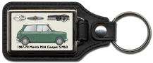 Morris Mini-Cooper S MkII 1967-70 Keyring 2